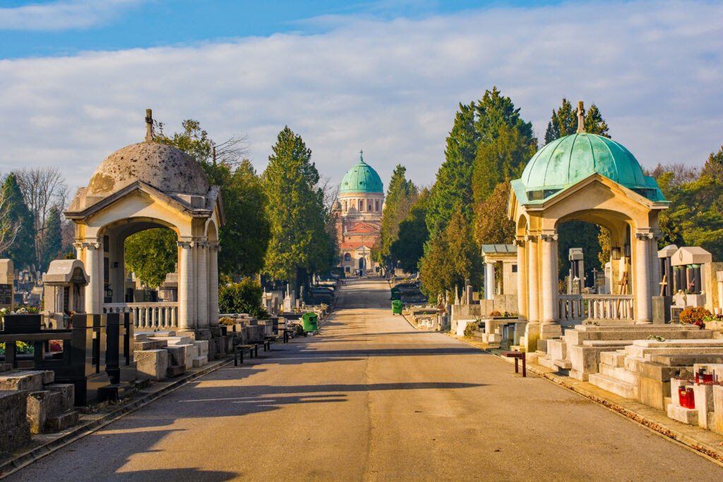 Le cimetière Mirogoj