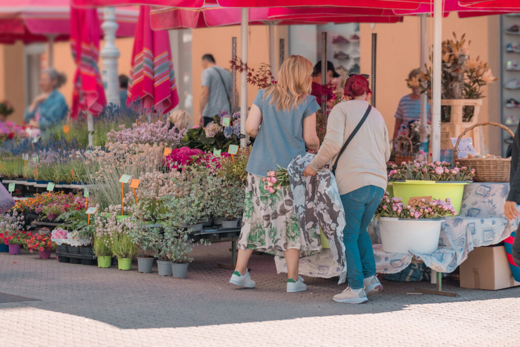 Le marché Dolac