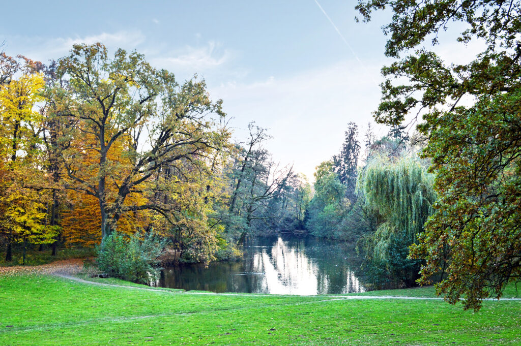 Le parc Maksimir-Zoo 