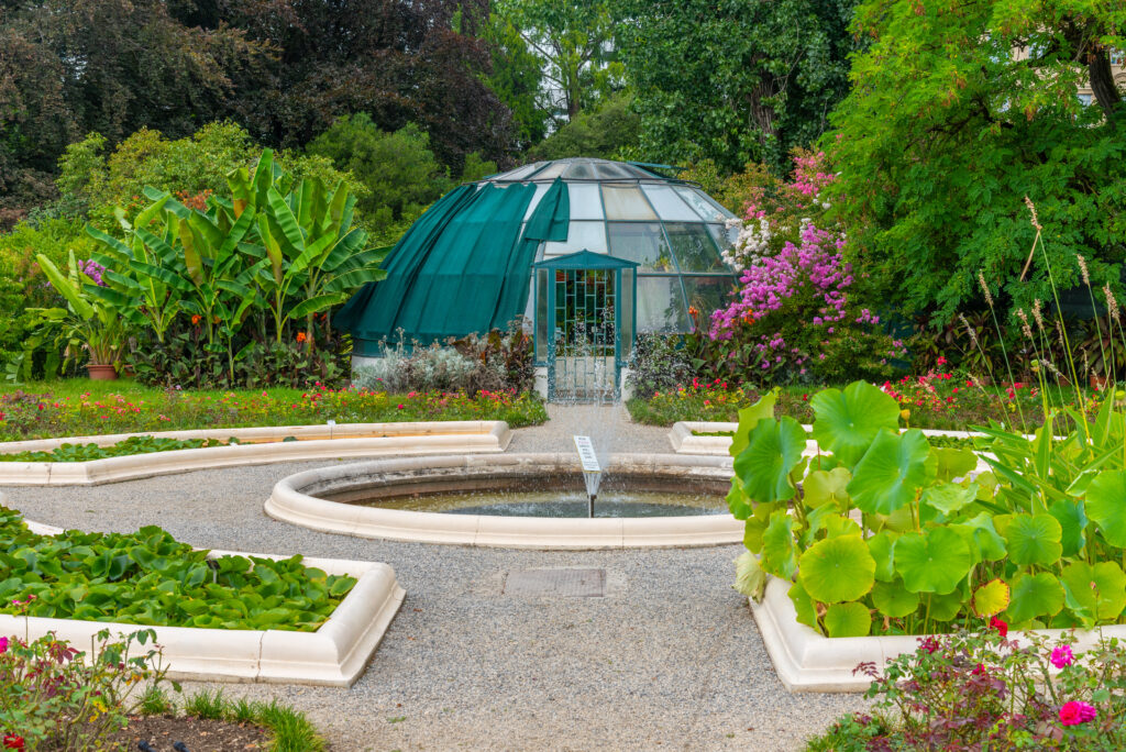 Le jardin botanique de Zagreb