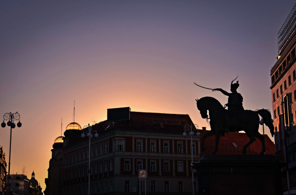 La place du ban Jelačić