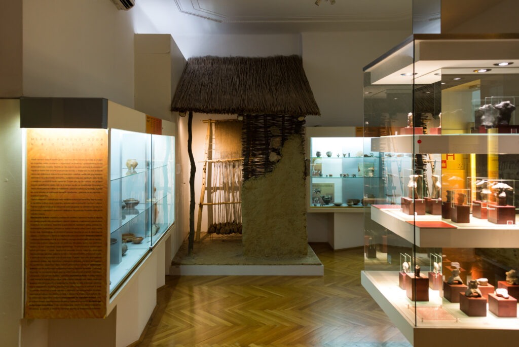 Le Musée archéologique de Zagreb