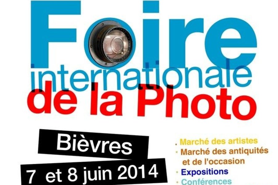 Foire internationale de la photo à Bièvres !