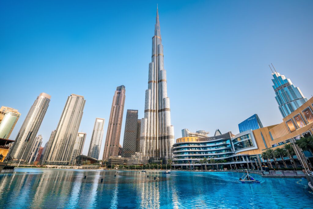 Burj Khalifa, Dubaï