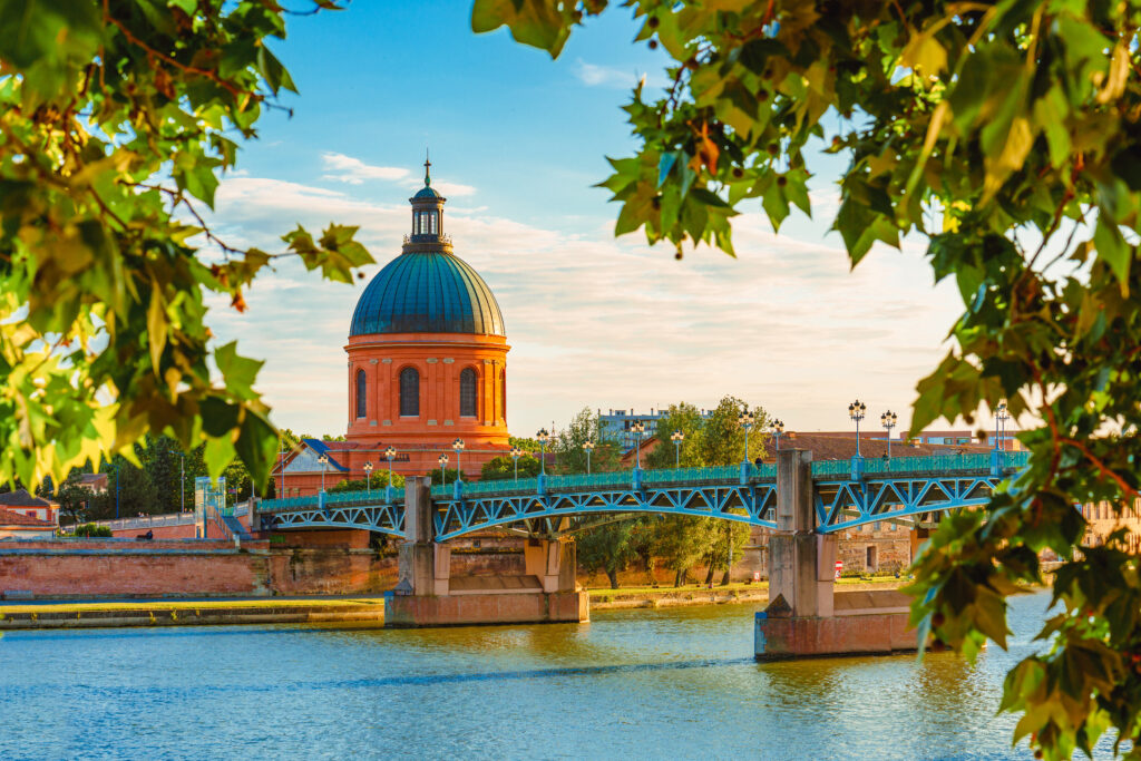 Vue sur Toulouse