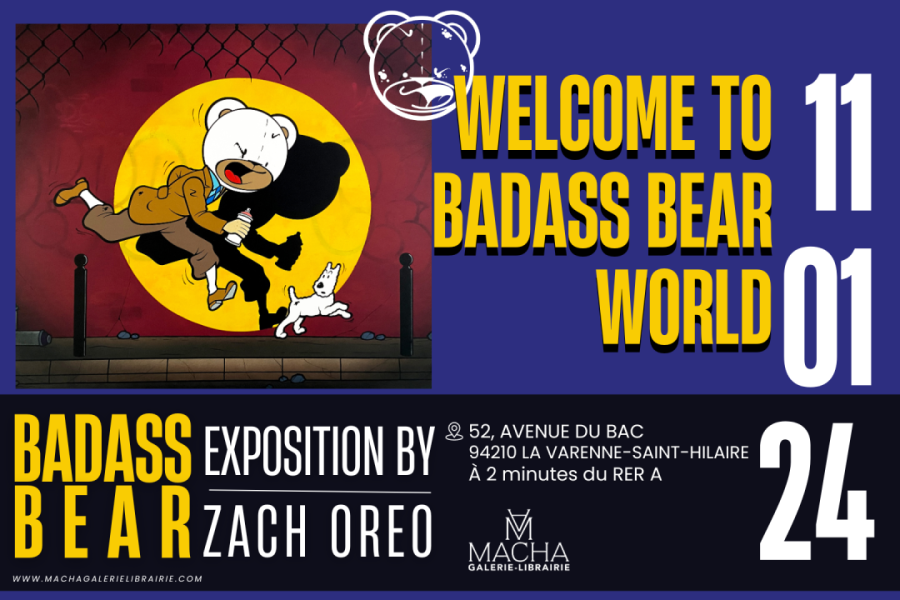 Welcome to BadassBear World