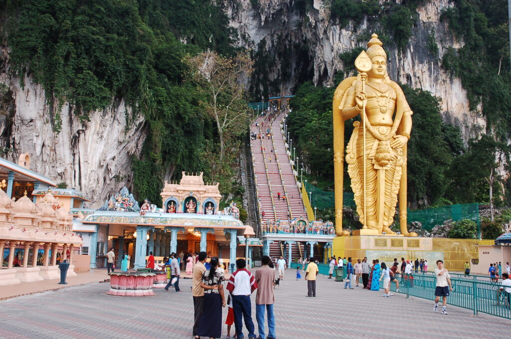 Les grottes de Batu