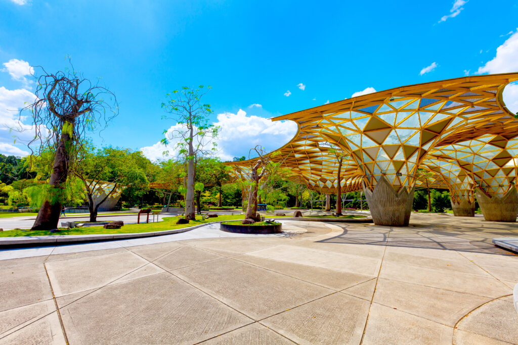 Le jardin botanique de Perdana 