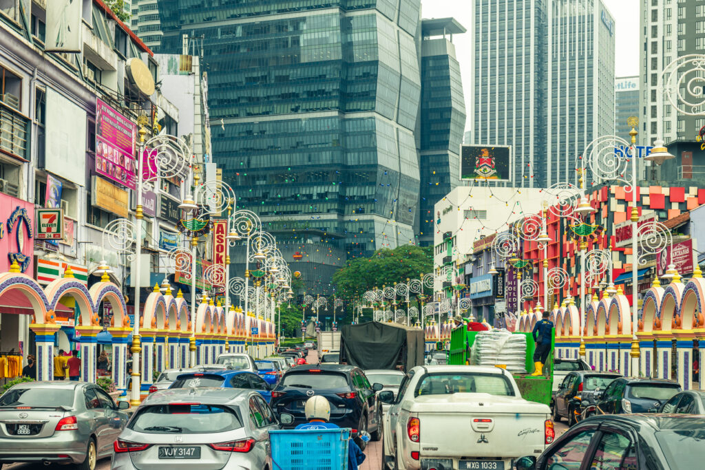 Little India à Kuala Lumpur 