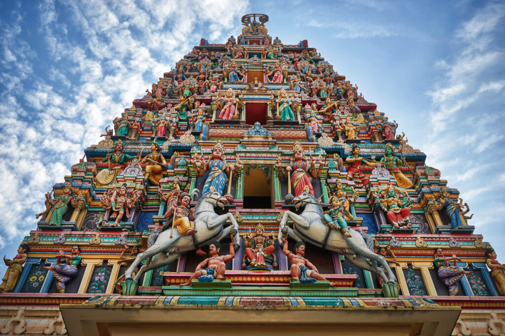 Le Sri Mahamariamman Temple