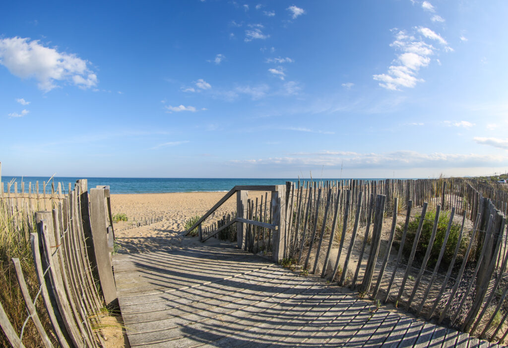 Plage en Camargue