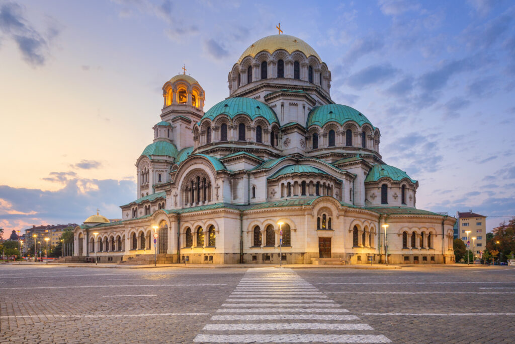 Cathédrale Saint-Alexandre-Nevski à Sofia 