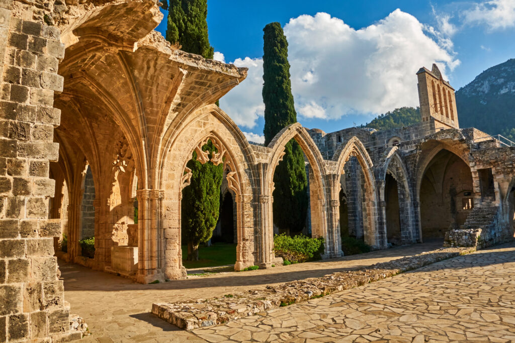 L'abbaye de Bellapais à Chypre