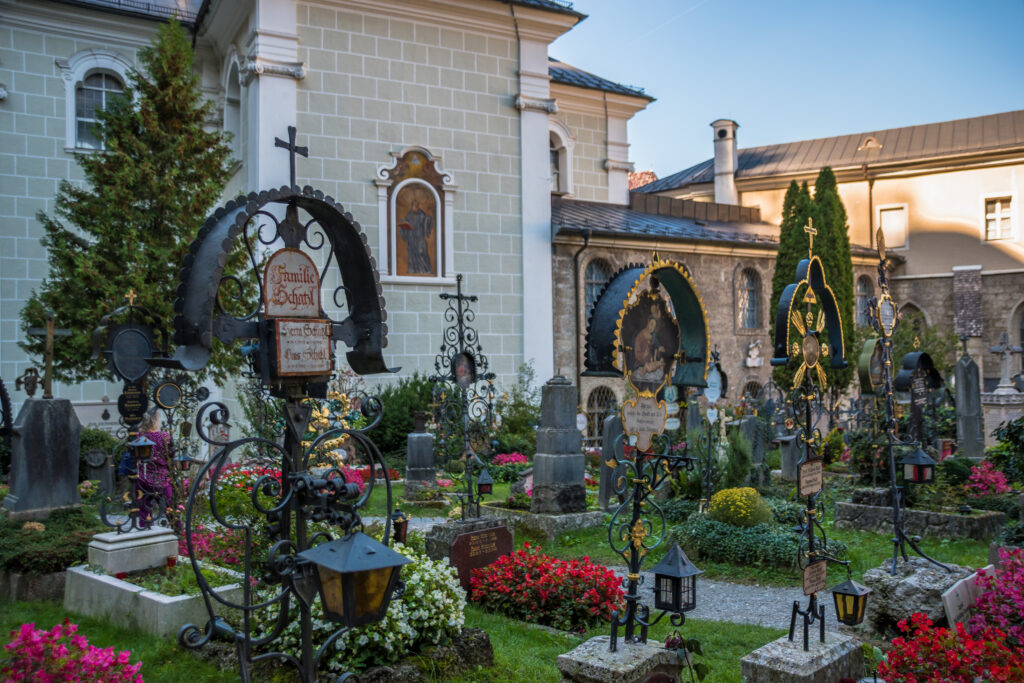 Le cimetière Saint-Pierre 