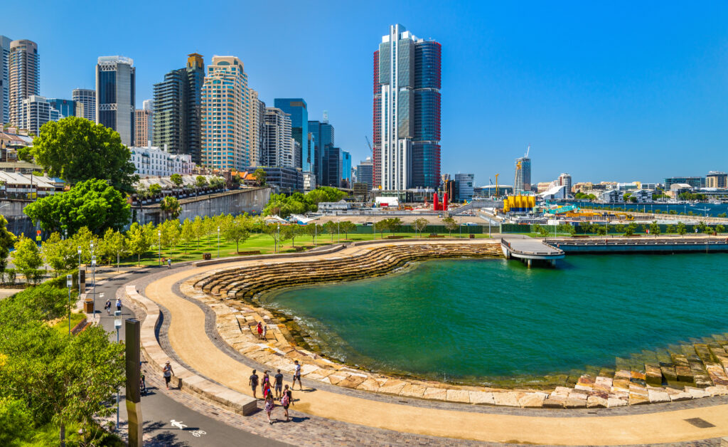 Barangaroo District, Sydney