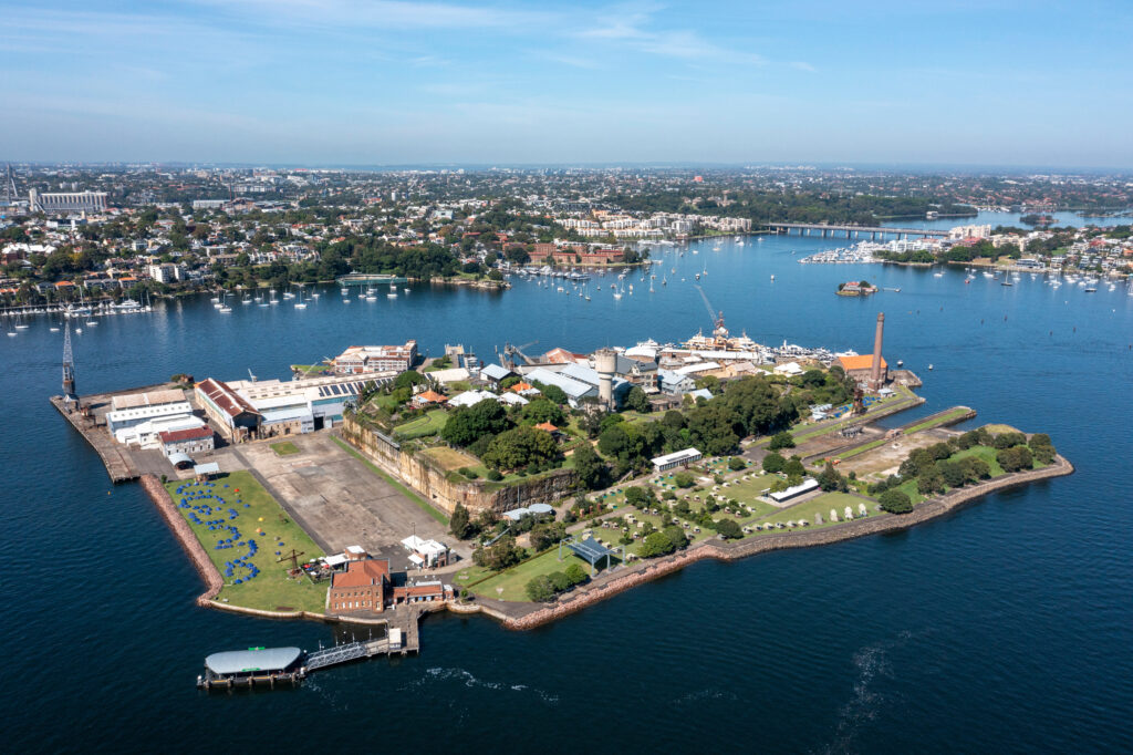 Cockatoo Island, Sydney 