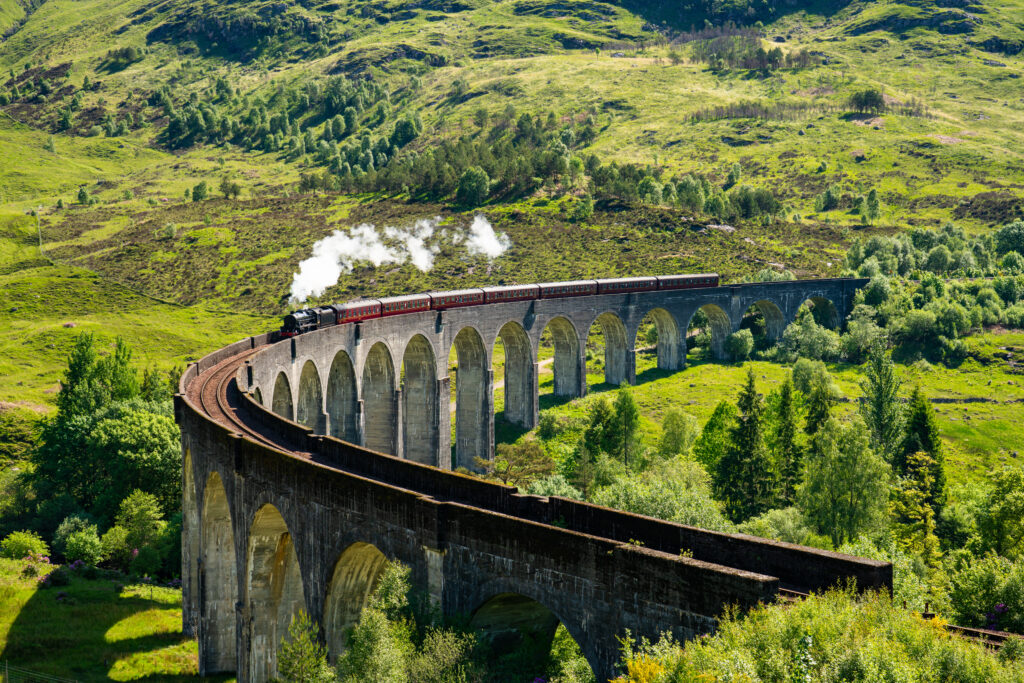 Le viaduc de Glenfinnan  