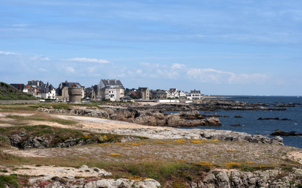 La côte sauvage au Croisic