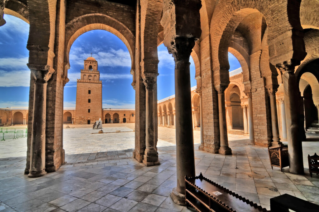 Que faire en Tunisie ? La Grande Mosquée de Kairouan