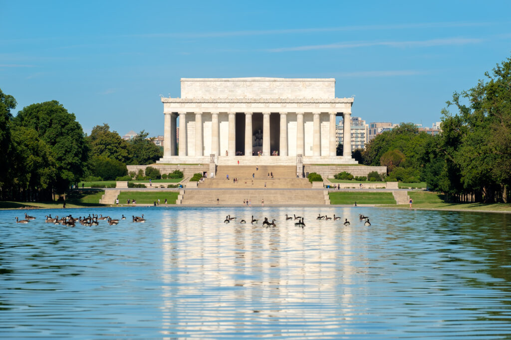 Le Lincoln Memorial