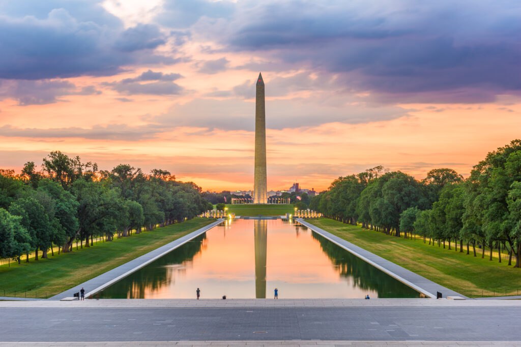 Le Washington Monument et son obélisque