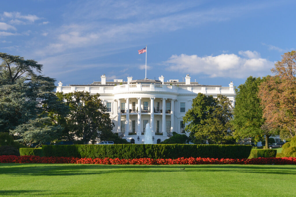 La Maison Blanche à  Washington D.C