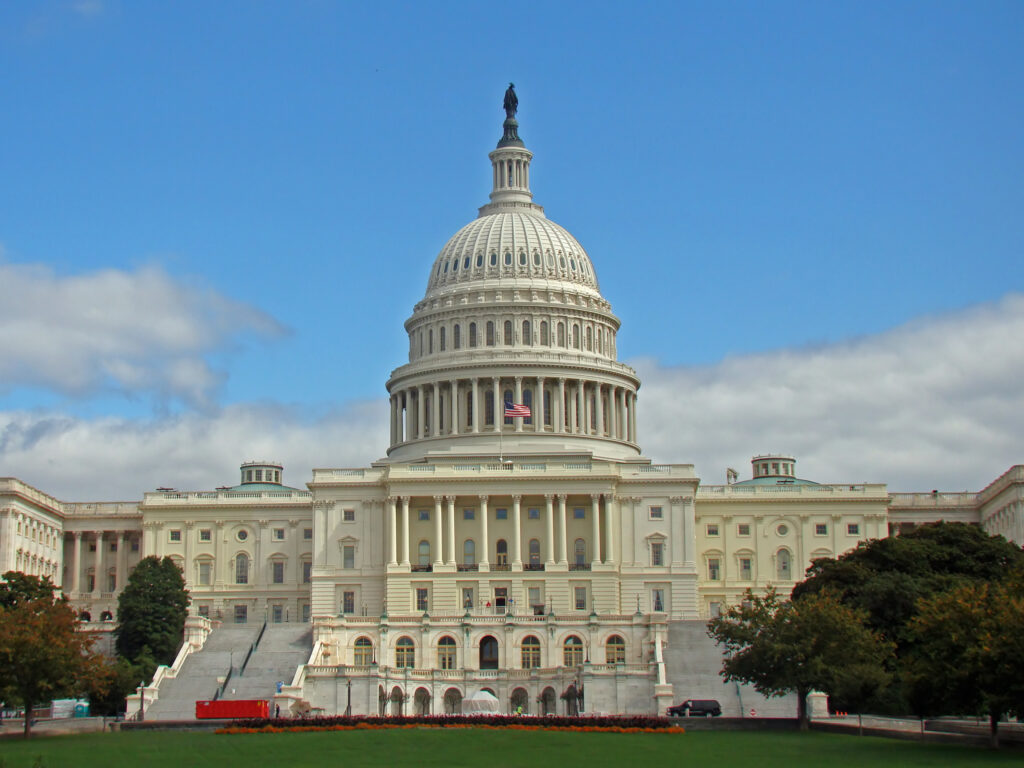 Le capitole des Etats-Unis, Washington DC