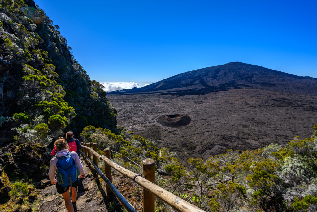 Randonnée à la Réunion 