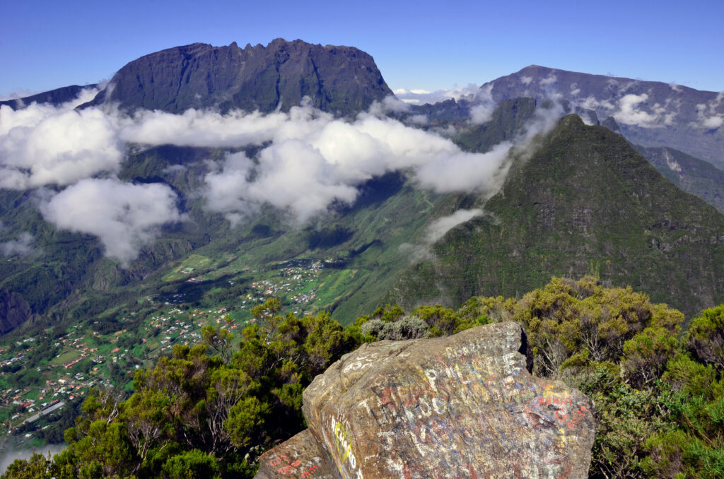 Vue de la Roche écrite