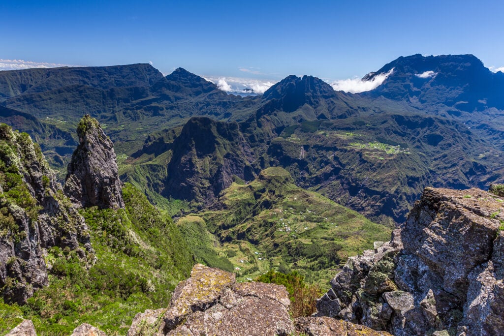 Piton du Maïdo à La Réunion