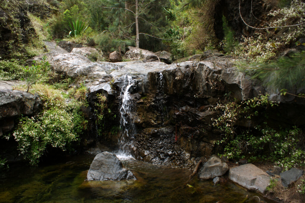 La cascade de Bras Rouge