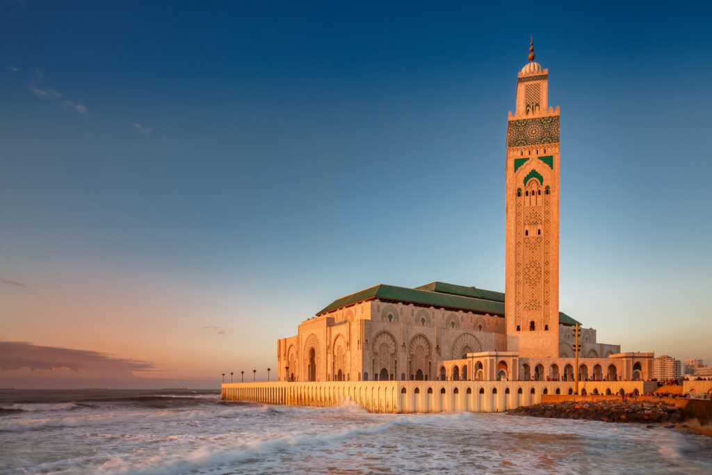 Mosquée Hassan II à Casablanca