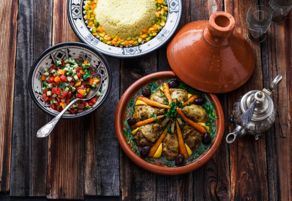 Cuisine marocaine 