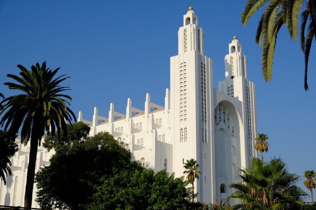 L’église du Sacré Cœur à Casablanca