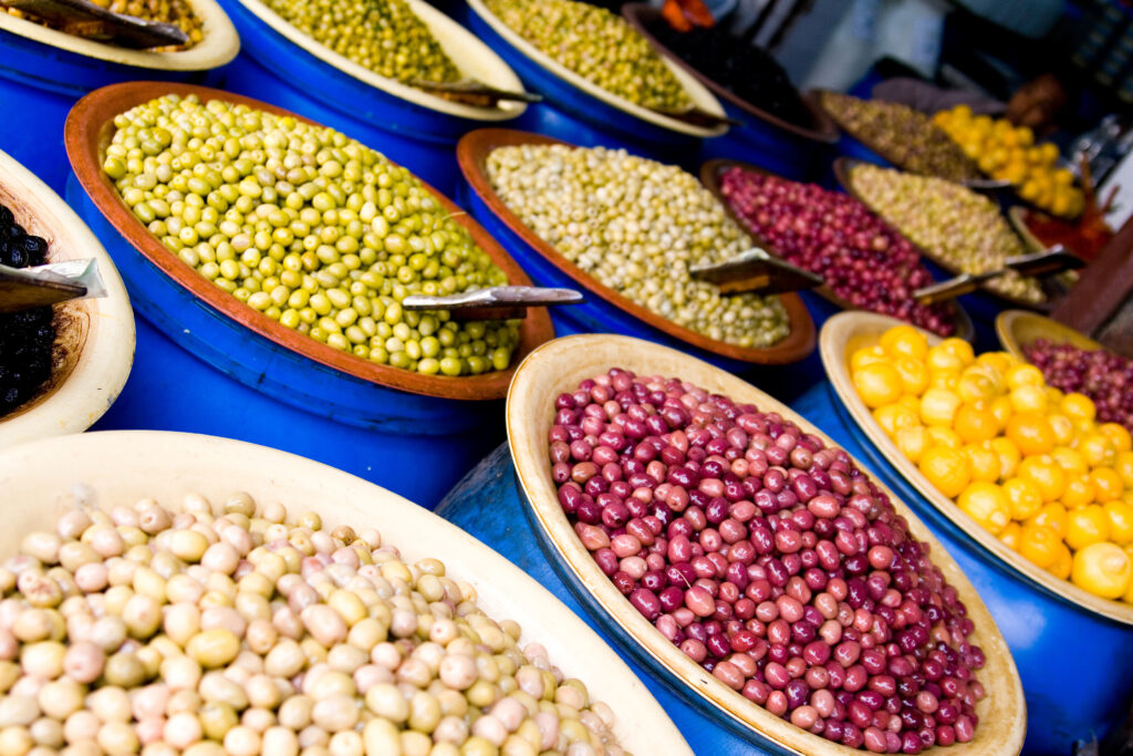 Marché à Casablanca 