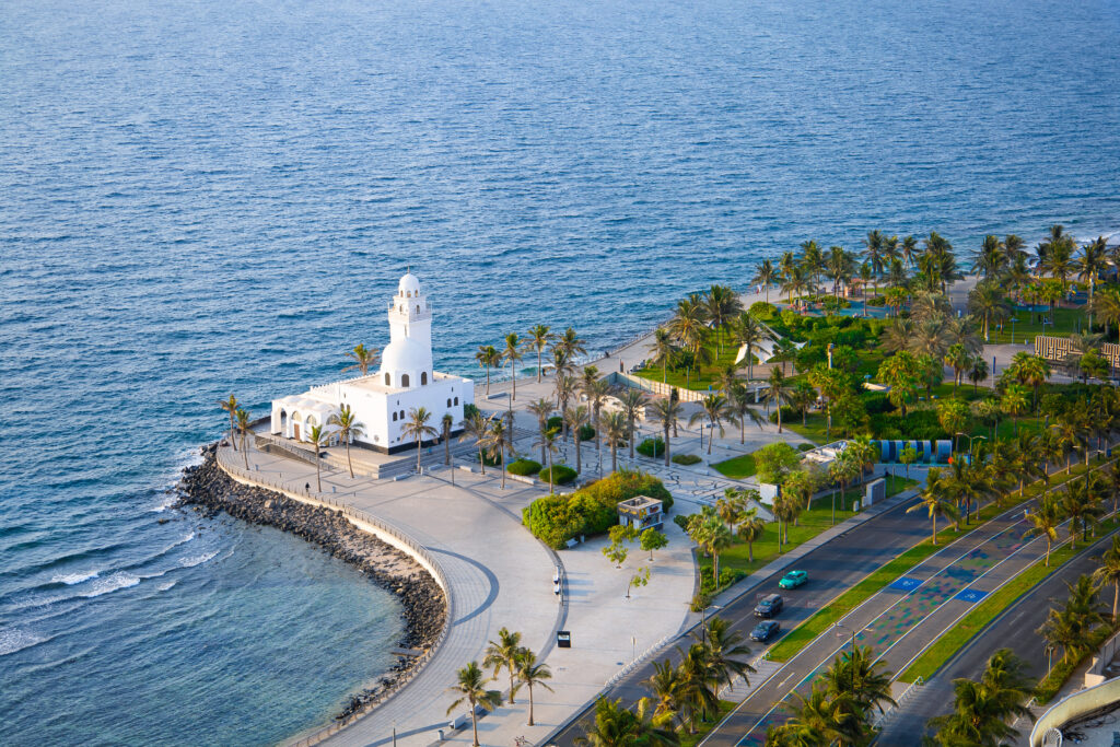 La promenade de la Corniche