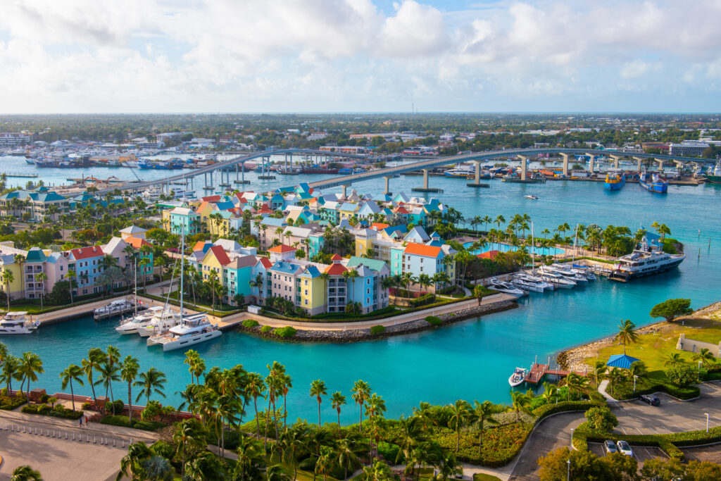 Nassau, capitale des Bahamas