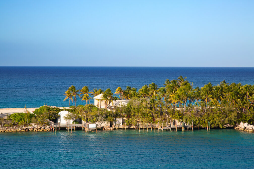 Blue Lagoon Island