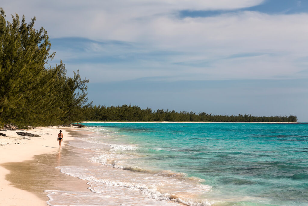 Cat Island, la plage dépaysante des Bahamas