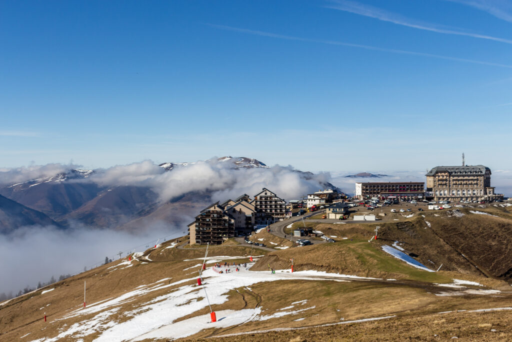 Que voir dans les Pyrénées ?  La station Bagnères-de-Luchon