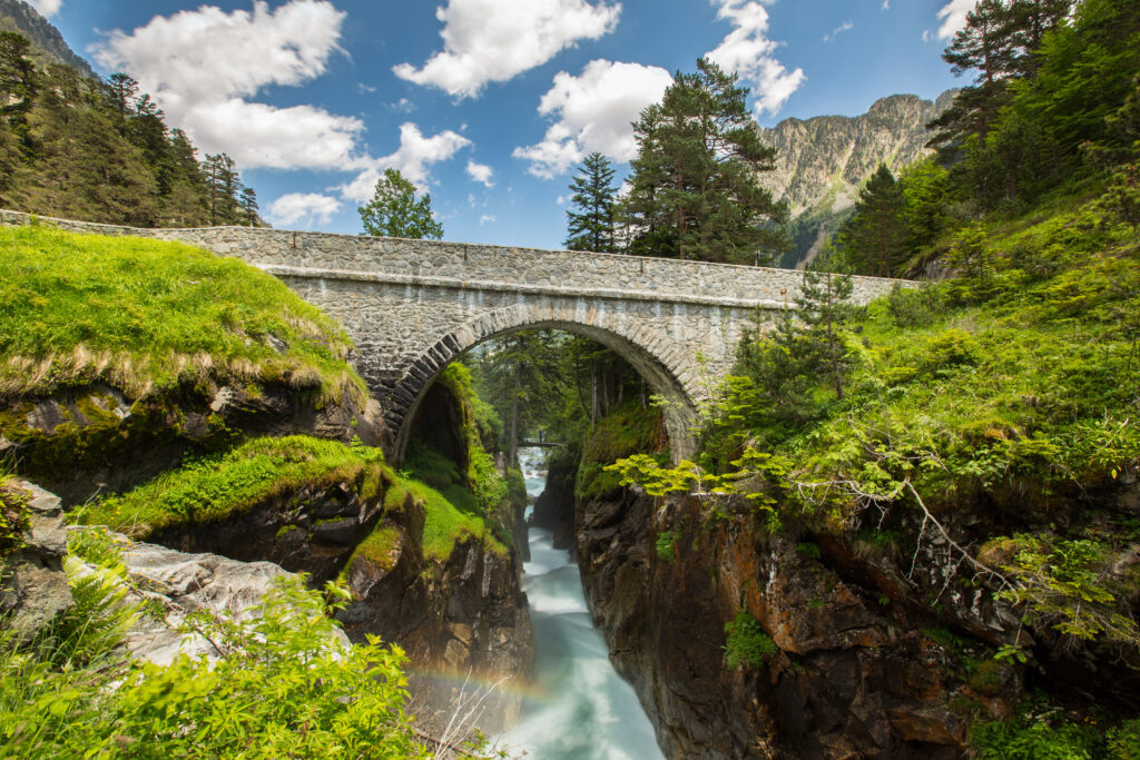 Le Pont d'Espagne