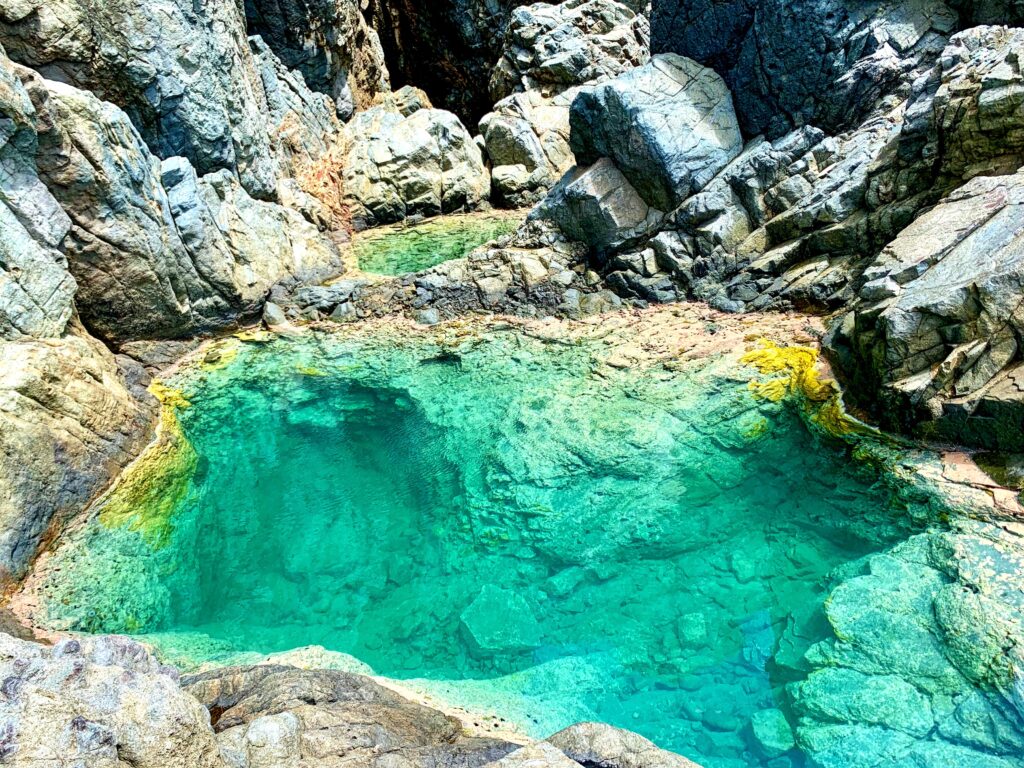 Piscine naturelle de Petit Cul de Sac à St Barthélémy