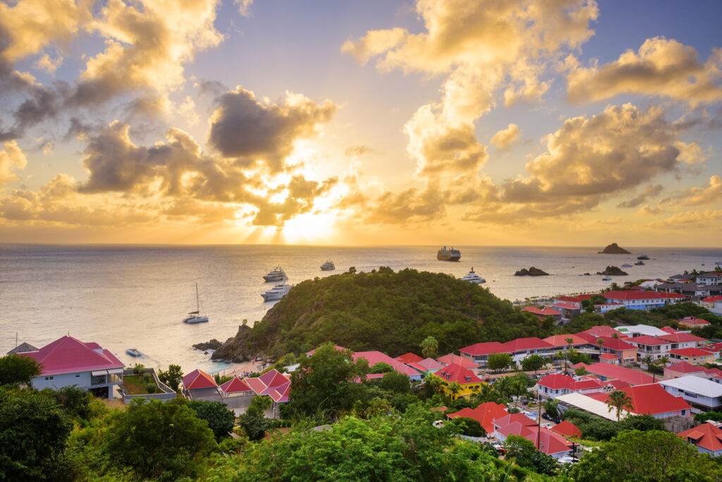 Gustavia, la capitale de Saint-Barthélemy