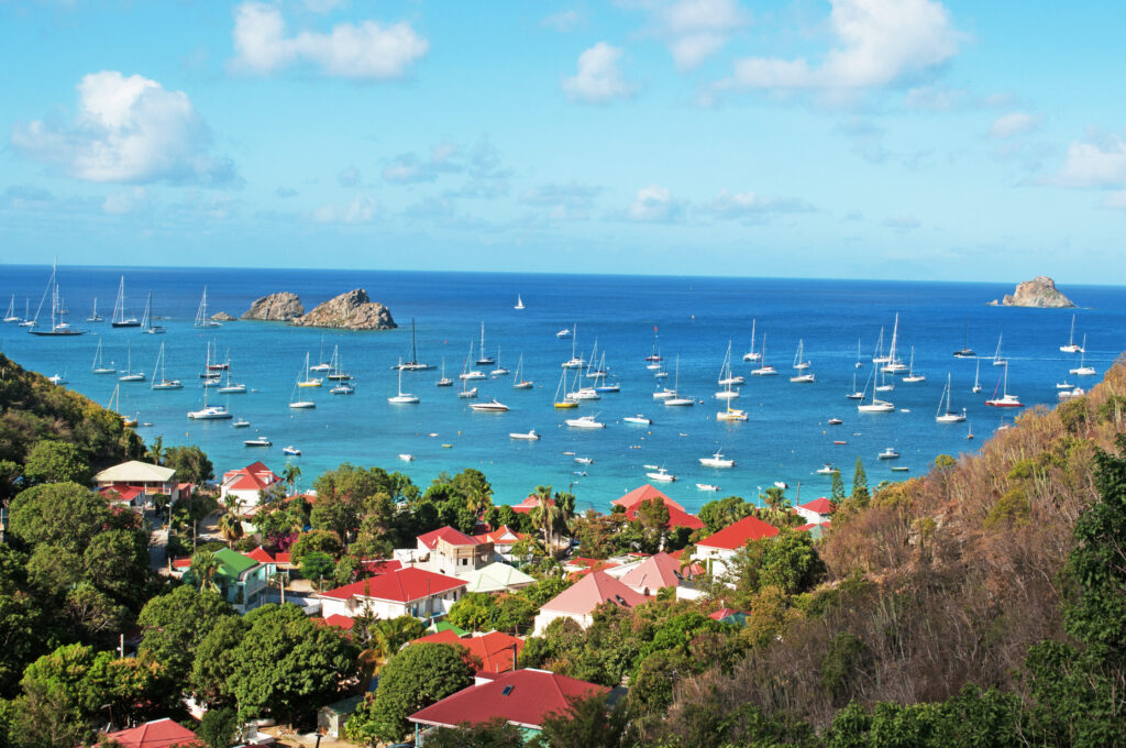 Corossol, un village authentique de Saint-Barth