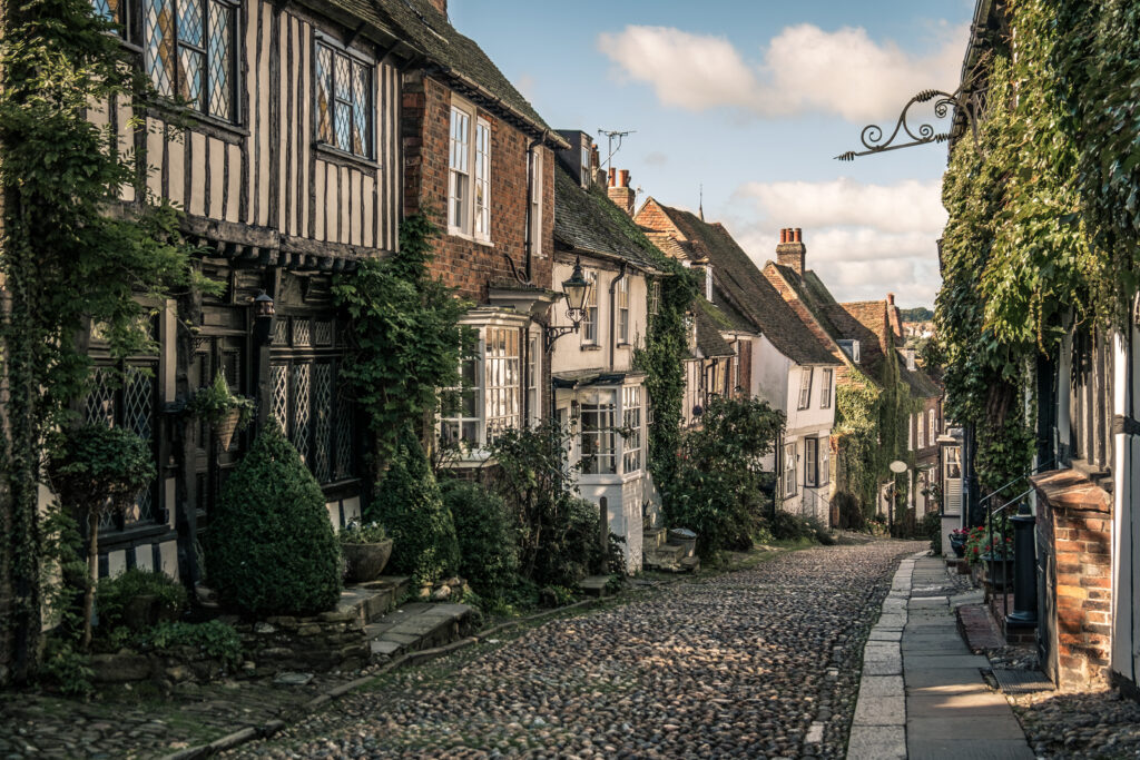 Rye, un des plus beaux villages d'Angleterre