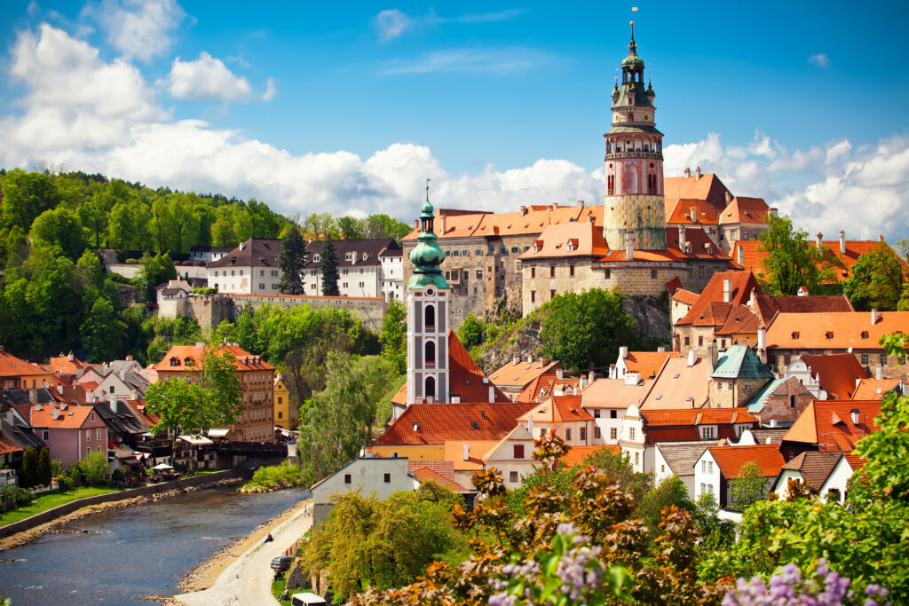 Village de Český Krumlov