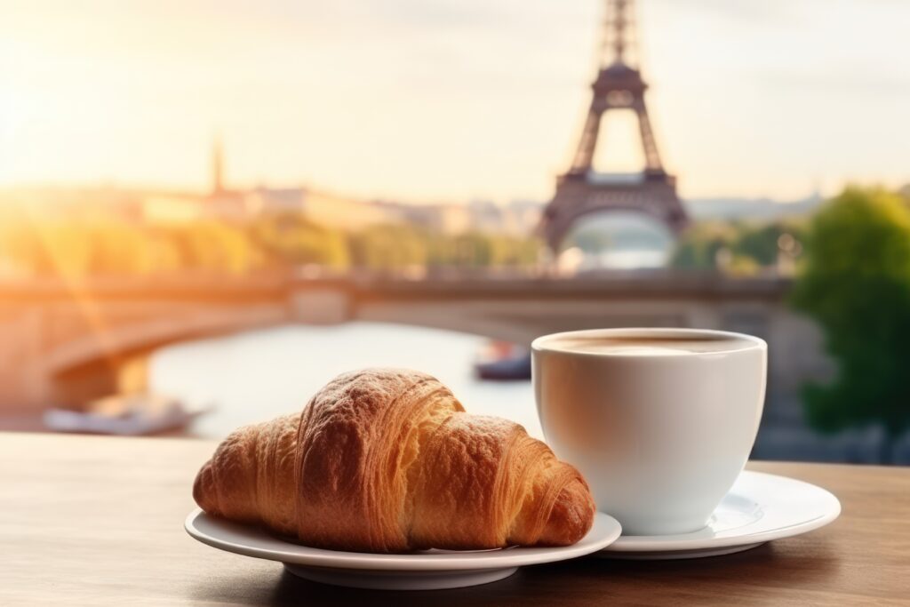 Bruncher à Paris IA