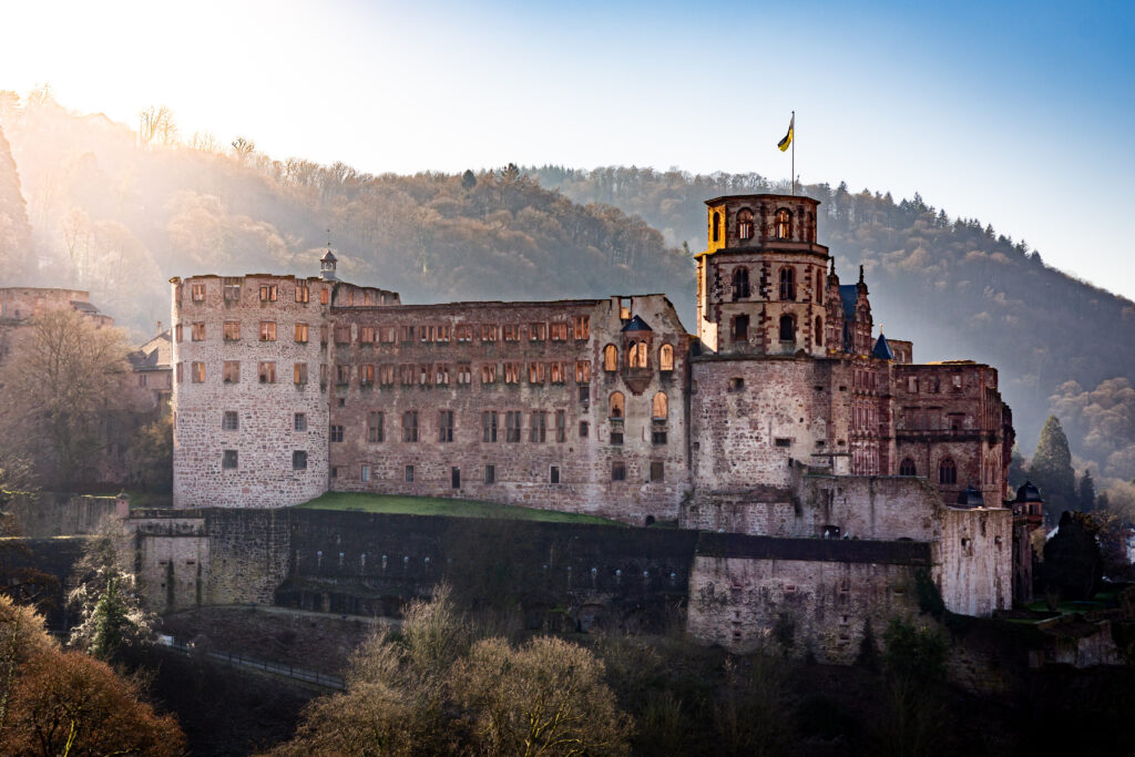Le château d’Heidelberg