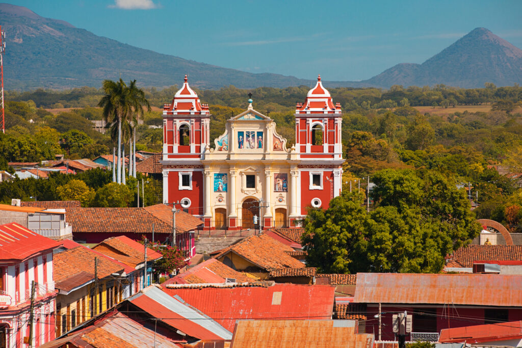Paysage au Nicaragua