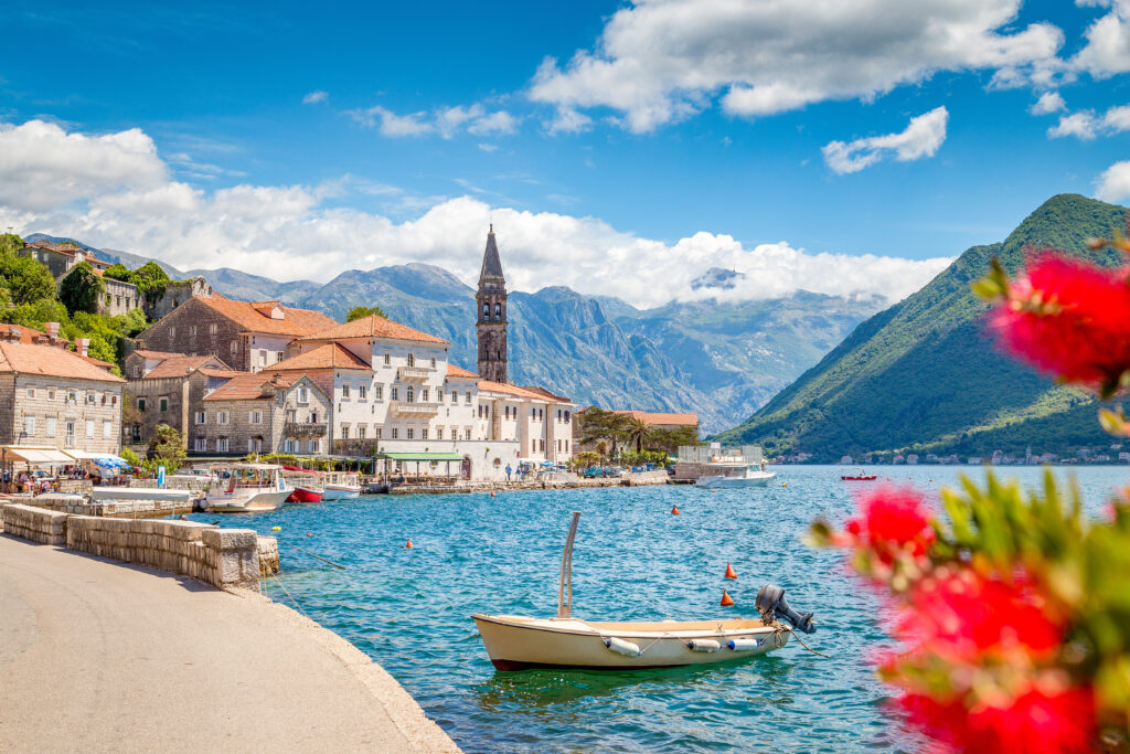 Baie de Kotor au Monténégro